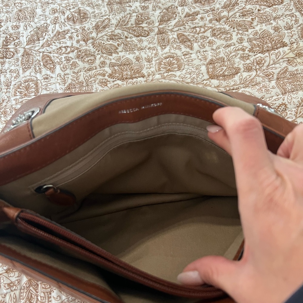 Rebecca Minkoff Edie Flap Shoulder Bag - Picture 10 of 12